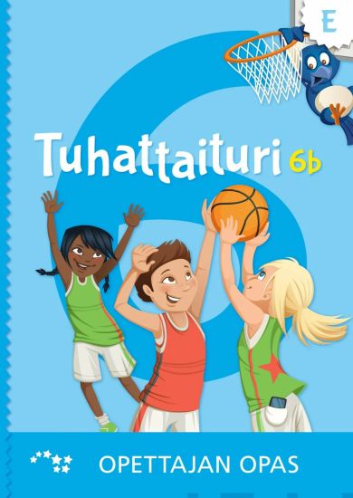 Tuhattaituri 6b E opettajan opas (OPS16)