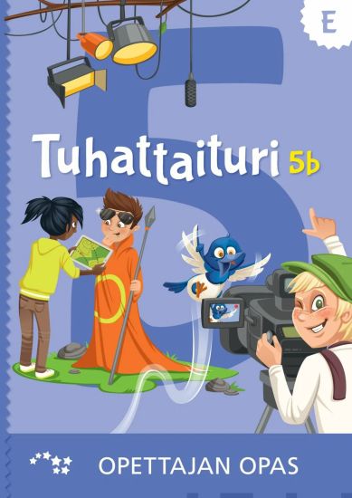 Tuhattaituri 5b E opettajan opas (OPS16)