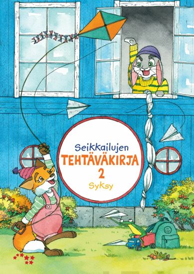Seikkailujen tehtäväkirja 2 syksy UUD (sis. lukupassin)