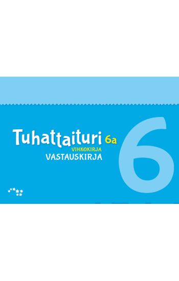 Tuhattaituri 6a vihkokirja vastauskirja (OPS16)
