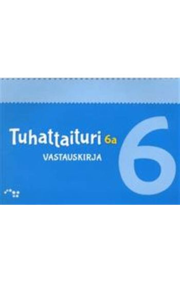 Tuhattaituri 6a vastauskirja (OPS16)