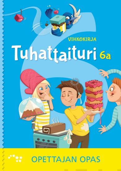 Tuhattaituri 6a vihkokirja opettajan opas (OPS16)