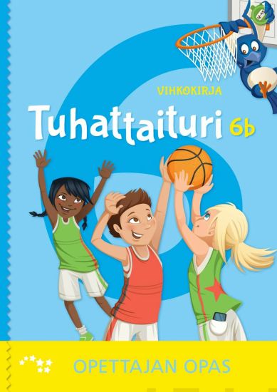 Tuhattaituri 6b vihkokirja opettajan opas (OPS16)