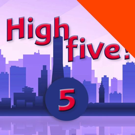 High five! 5 Luokkaäänite