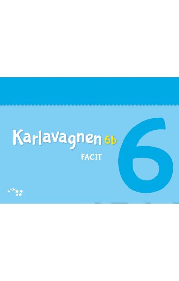 Karlavagnen 6b facit