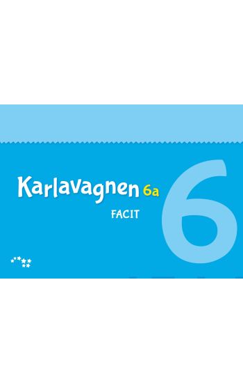Karlavagnen 6a facit