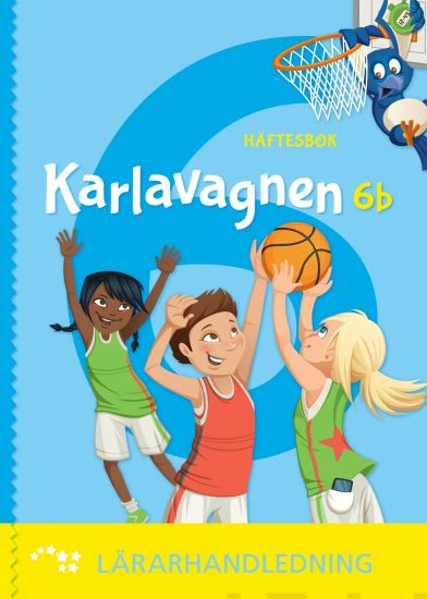 Karlavagnen 6b häftesbok lärarhandledning