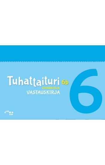 Tuhattaituri 6b vihkokirja vastauskirja (OPS16)