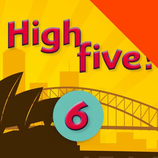 High five! 6 Luokkaäänite