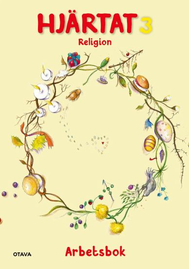 Hjärtat 3 Religion Arbetsbok
