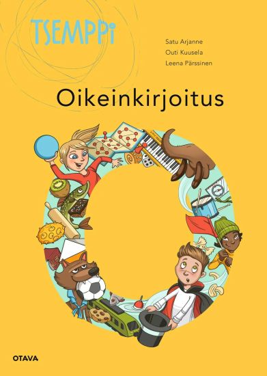 Tsemppi Oikeinkirjoitus