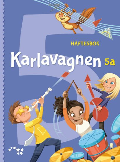 Karlavagnen 5a häftesbok