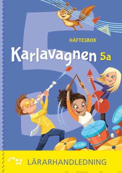 Kansikuva: Karlavagnen 5a häftesbok lärarhandledning