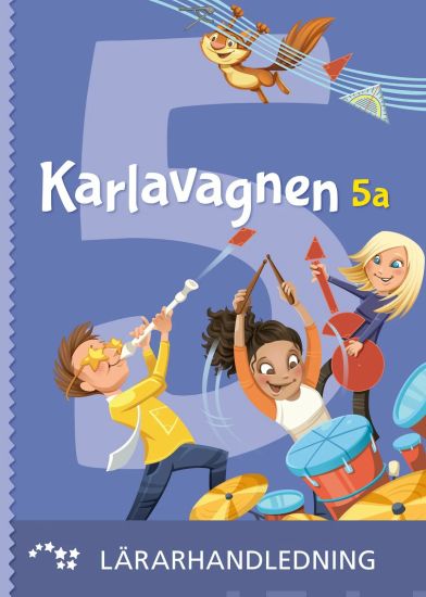 Kansikuva: Karlavagnen 5a lärarhandledning