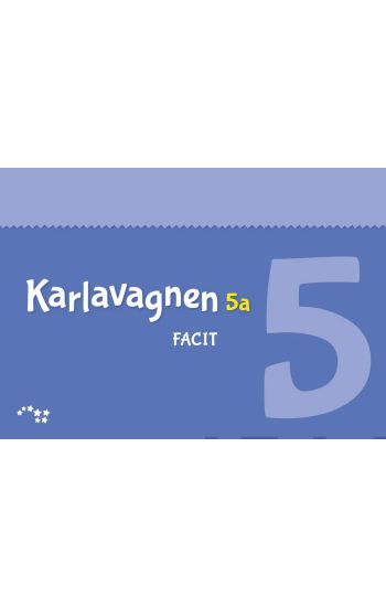 Karlavagnen 5a facit