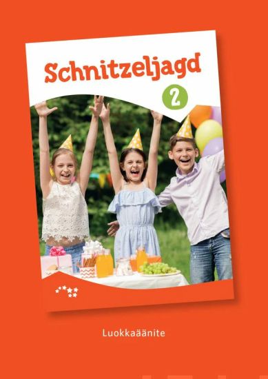 Schnitzeljagd 2 luokkaäänite CD