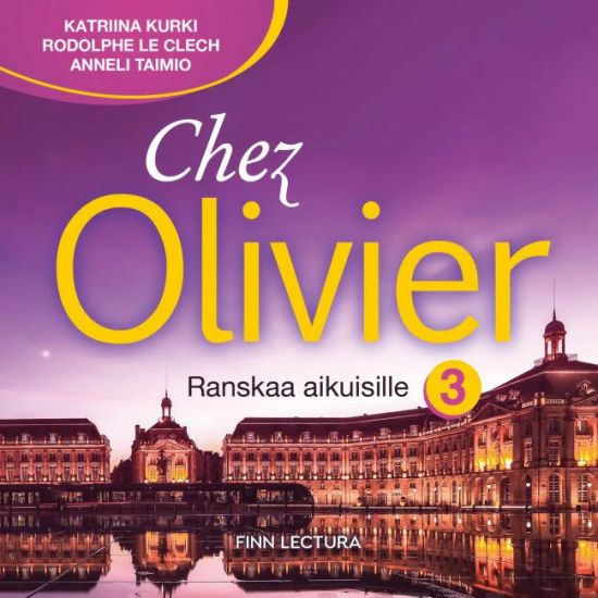 Kansikuva: Chez Olivier 3 CD