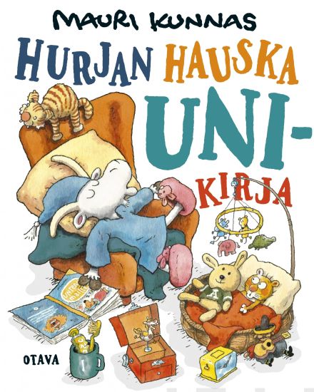 Hurjan hauska unikirja