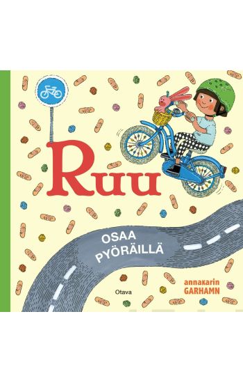 Ruu osaa pyöräillä