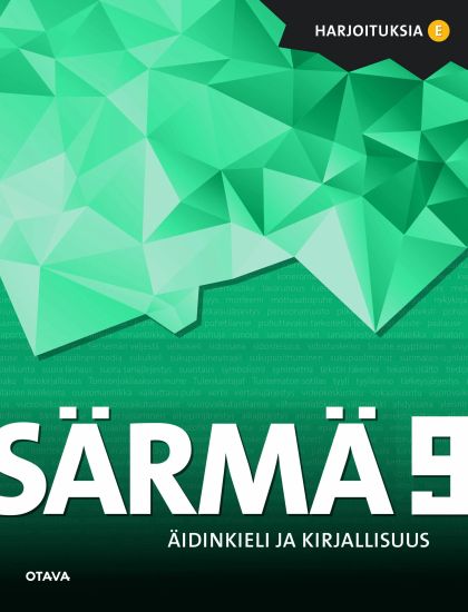 Särmä 9 harjoituksia E UUD.