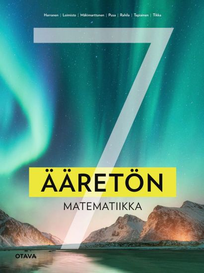 Kansikuva: Ääretön 7
