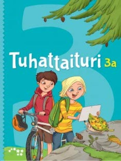 Kansikuva: Tuhattaituri 3a (OPS16)