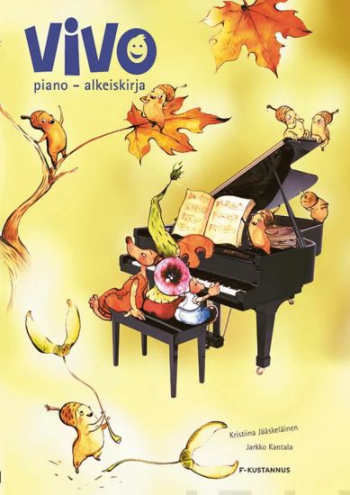 Vivo piano - alkeiskirja