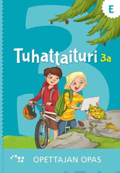 Kansikuva: Tuhattaituri 3a E opettajan opas (OPS16)