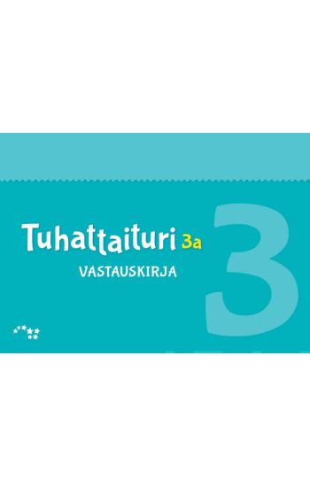 Tuhattaituri 3a vastauskirja (OPS16)
