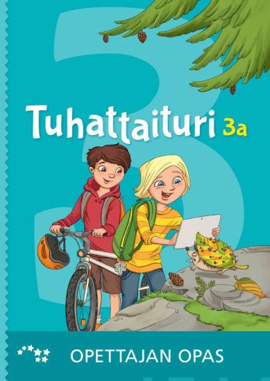 Kansikuva: Tuhattaituri 3a opettajan opas (OPS16)