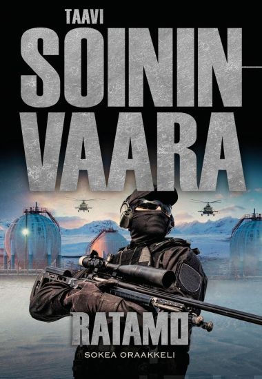 Kansikuva: Sokea oraakkeli