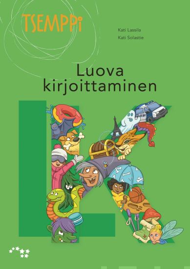 Tsemppi Luova kirjoittaminen