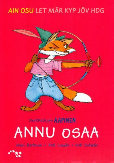 Seikkailujen aapinen lukupaketti