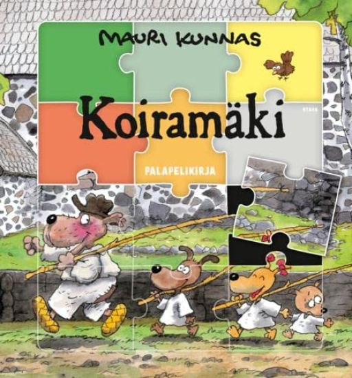Koiramäki-palapelikirja