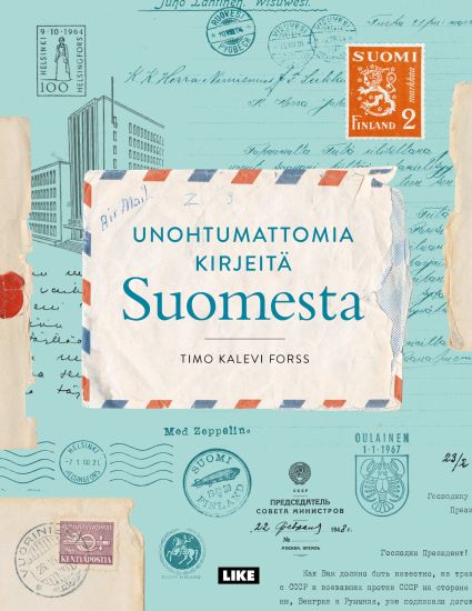 Unohtumattomia kirjeitä Suomesta