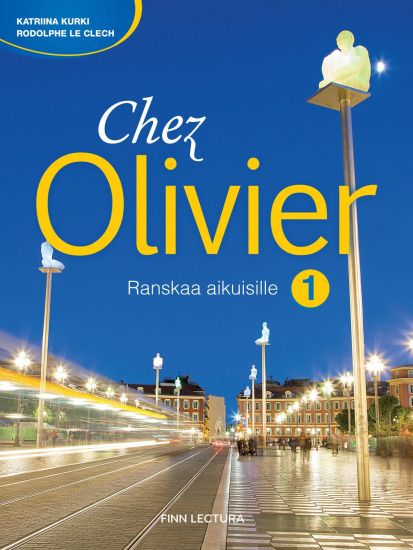 Kansikuva: Chez Olivier 1