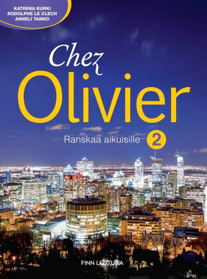 Kansikuva: Chez Olivier 2