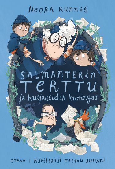 Salmanterin Terttu ja huijareiden kuningas
