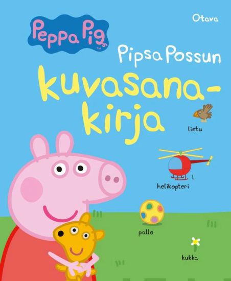 Pipsa Possun kuvasanakirja