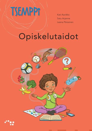 Kansikuva: Tsemppi Opiskelutaidot