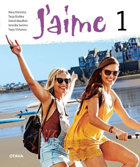 Kansikuva: J'aime 1 (LOPS21)
