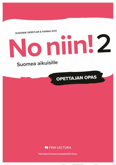 No niin! 2 opettajan opas