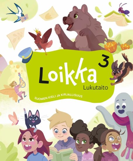 Loikka 3 Lukutaito