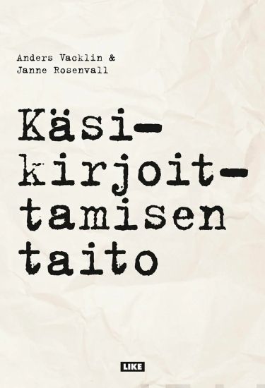 Käsikirjoittamisen taito