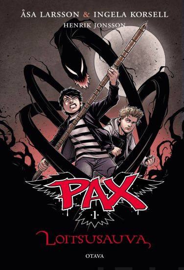 Kansikuva: Pax 1 - Loitsusauva