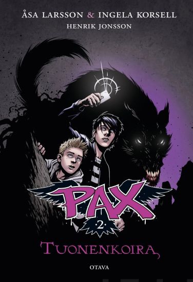 Kansikuva: Pax 2 - Tuonenkoira
