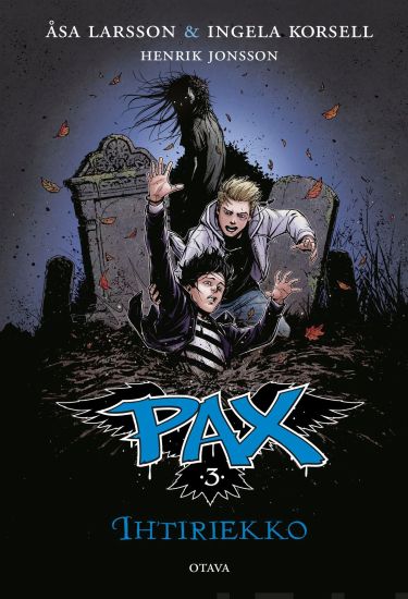 Kansikuva: Pax 3 - Ihtiriekko