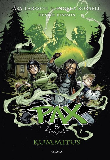 Kansikuva: Pax 5 - Kummitus