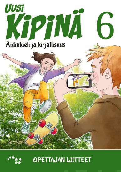 Uusi Kipinä 6 opettajan liitteet
