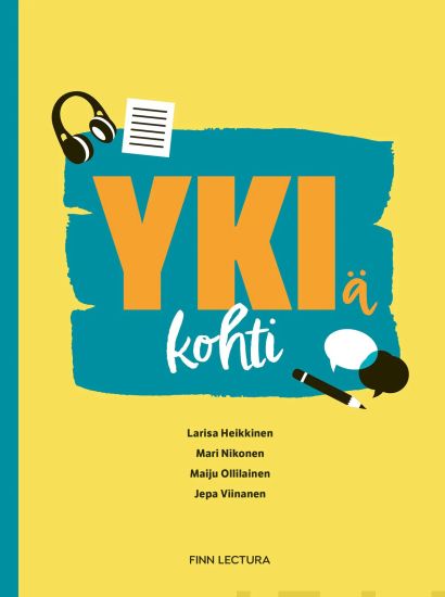 Kansikuva: YKIä kohti